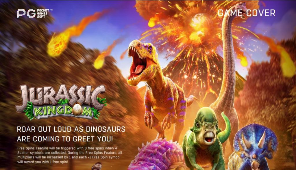 Bocoran Situs Slot Online Gacor Terbaik 2023 Mudah Menang Jurassic Kingdom