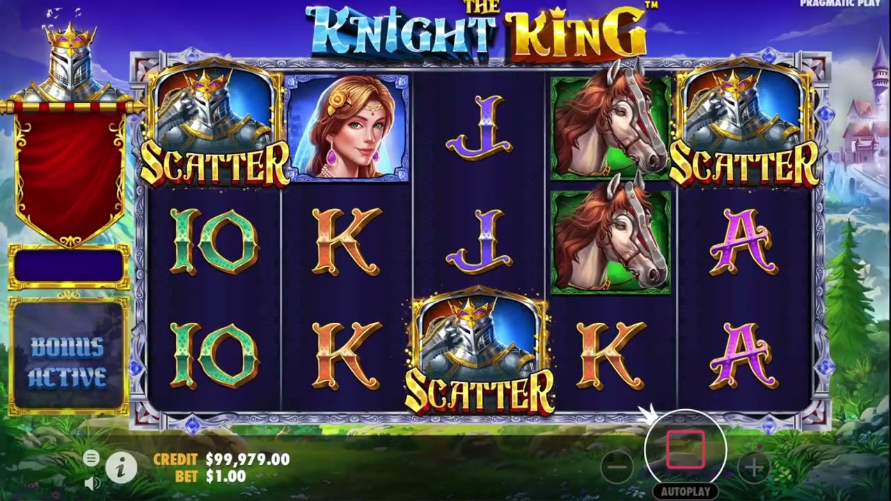 Link Situs Judi Slot Online Gacor Terbaru dan Terpercaya 2023 The Knight King