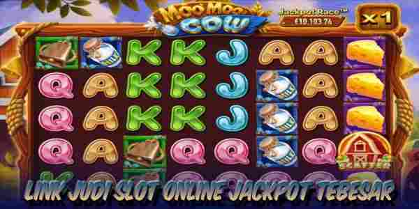 Link Judi Slot Online Terbaik dan Terpercaya Jackpot Tebesar Moo Moo Cow