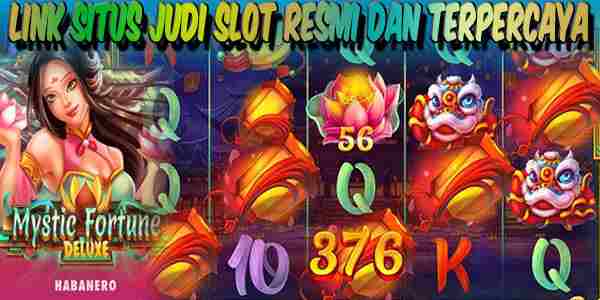 Link Situs Judi Slot Terbaik Terpercaya Gacor Mystic Fortune Deluxe