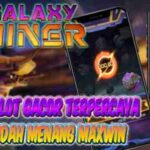 Link Slot Gacor Terpercaya Menang Maxwin Galaxy Miner